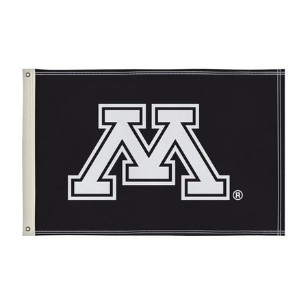 SHOWDOWN DISPLAYS Showdown Displays 810002MIN-005 2 x 3 ft. NCAA Flag Minnesota - No.005 810002MIN-005